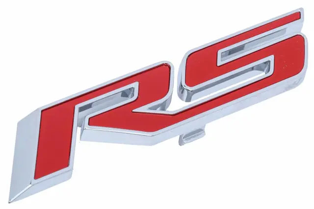 Front Grille RS Emblem - GM (23368277)