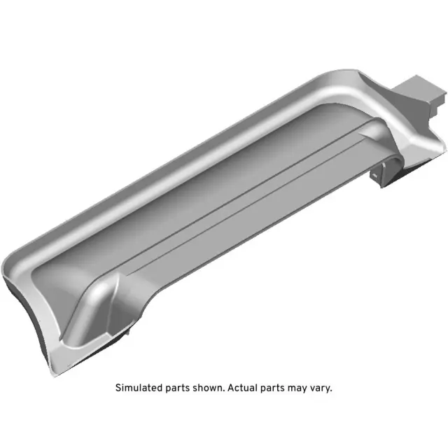 Air Inlet Deflector Water Deflector - GM (23373687)