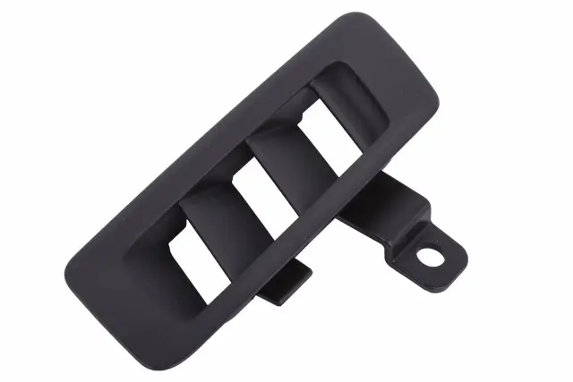 Jet Black Passenger Side Window Defogger Outlet Grille - GM (23378165)