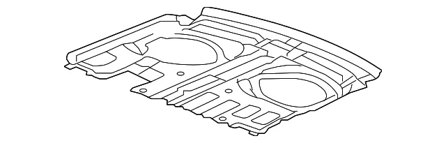 Rear Window Panel - GM (23382027) - view 3