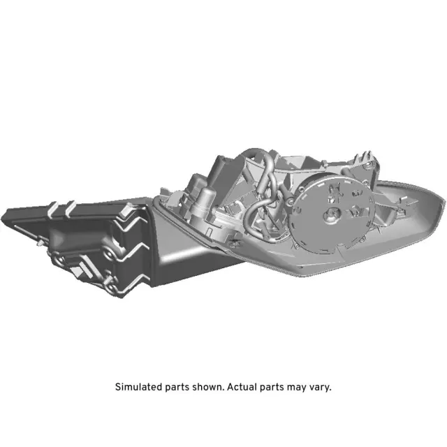 Passenger Side Door Mirror - GM (23382868)