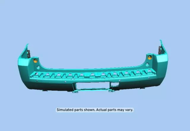 Rear Upper Bumper Cover - GM (23386116)