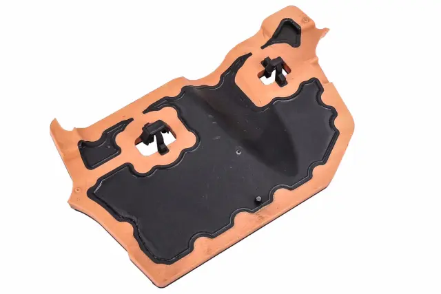 Hinge Pillar Reinforced Baffle - Passenger Side (RH) - GM (23386877)