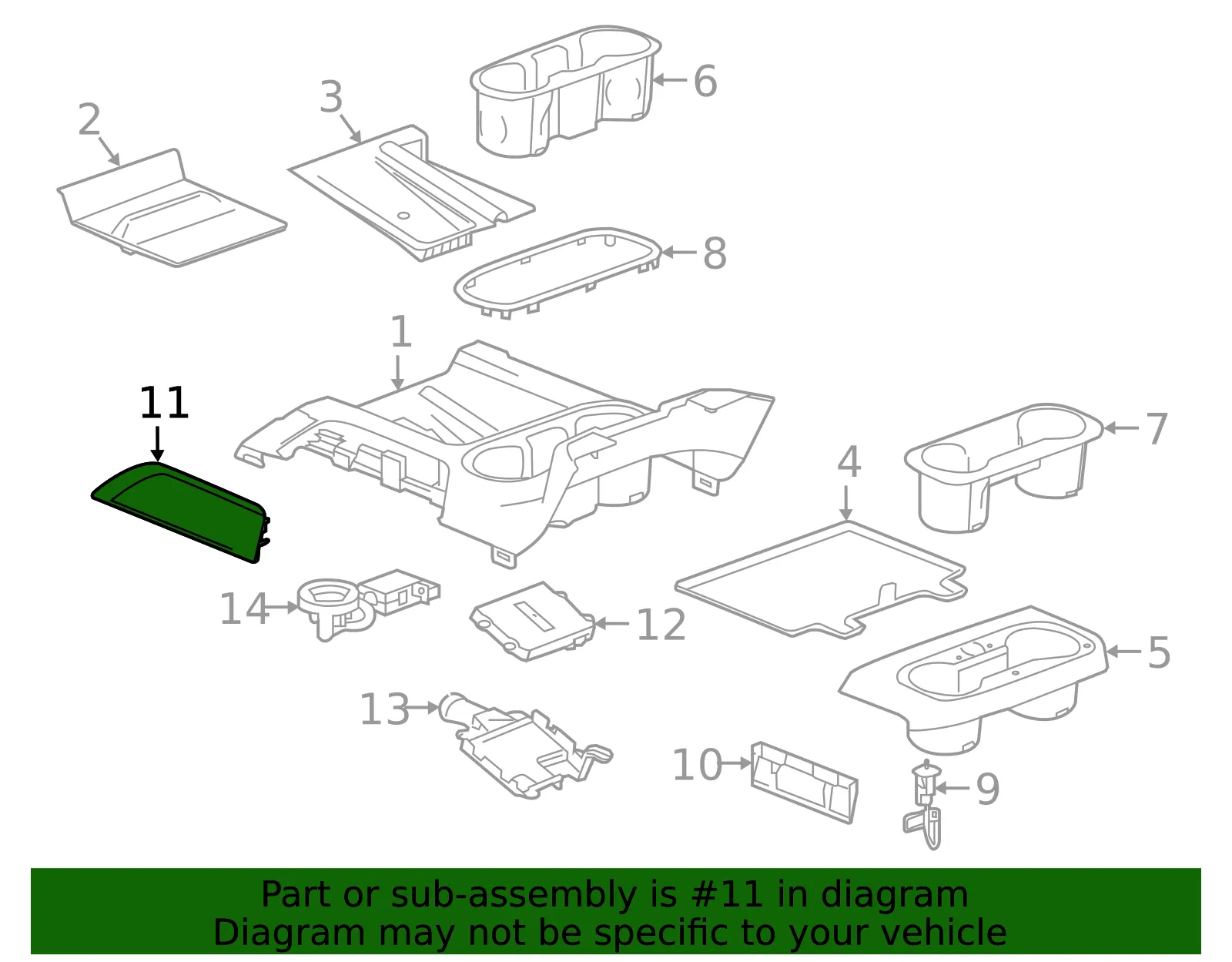 Applique - GM (23388102) - view 4