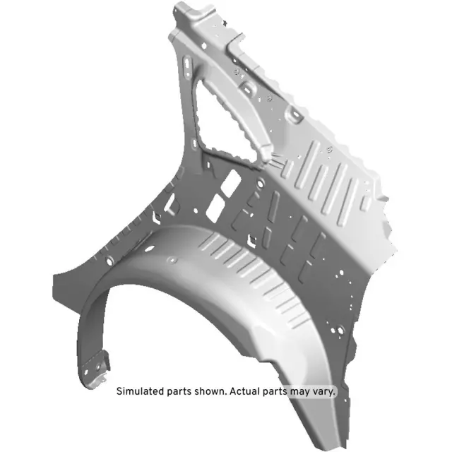 Driver Side Quarter Inner Panel - GM (23392750)