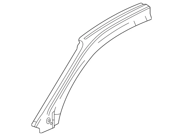 Outer Windshield Pillar - GM (23396486) - view 2
