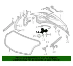 Deck Lid Latch - GM (23397816) - view 15