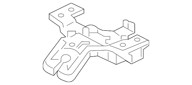 Deck Lid Latch - GM (23397816) - view 6