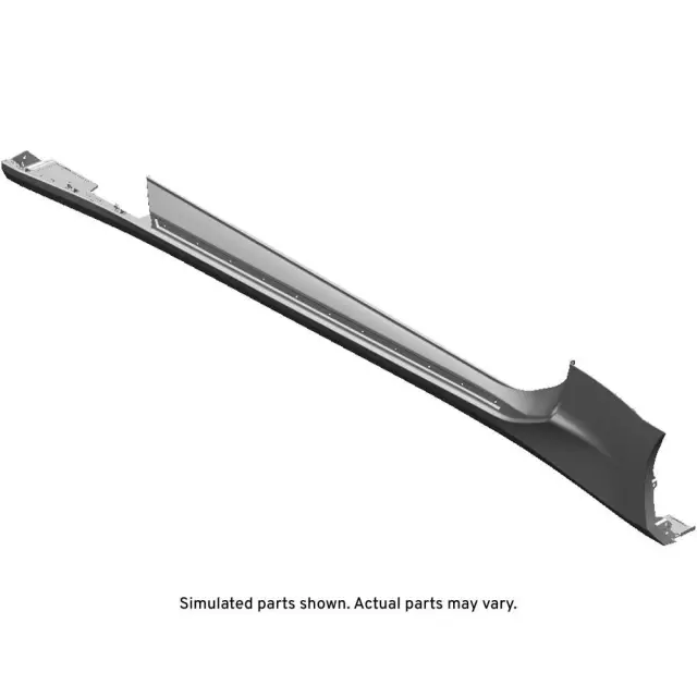Rocker Molding - Driver's Side (LH) - GM (23399023)