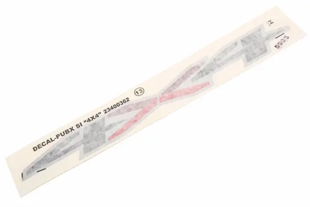 Pickup Box Side Decal - GM (23400362) - view 2