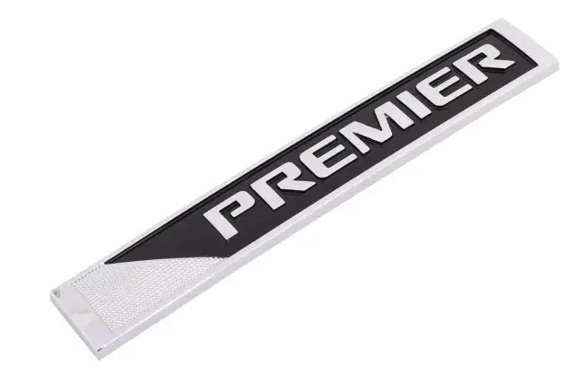 Liftgate Trim Premier Emblem - GM (23405806)