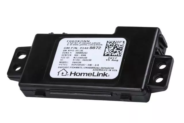 Garage Door Opener Transmitter - GM (23408872)