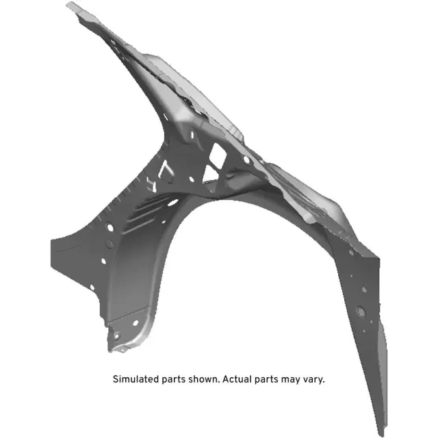 Passenger Side Quarter Inner Panel - GM (23415107)