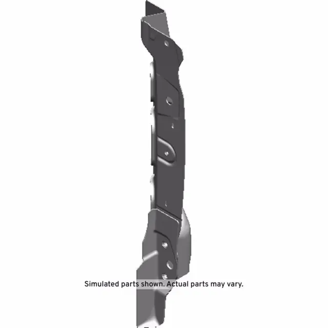 Passenger Side Pickup Box Side Panel Rear Outer Rear Pillar - GM (23416187)
