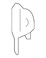Inner Windshield Pillar Bracket - GM (23417281) - view 8