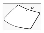 Windshield - GM (23420148) - view 5