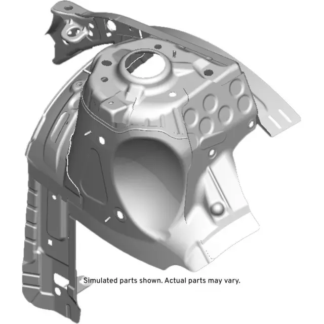 Apron Assembly - Passenger Side (RH) - GM (23420499)