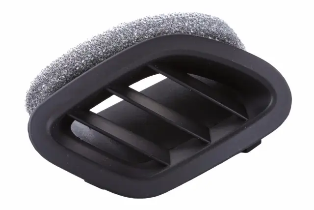 Jet Black Driver Side Window Defogger Outlet Grille - GM (23425104)
