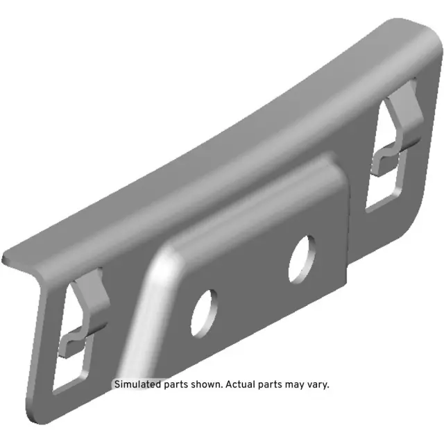 Front Driver Side Bumper Cover Guide - GM (23429080) - view 4