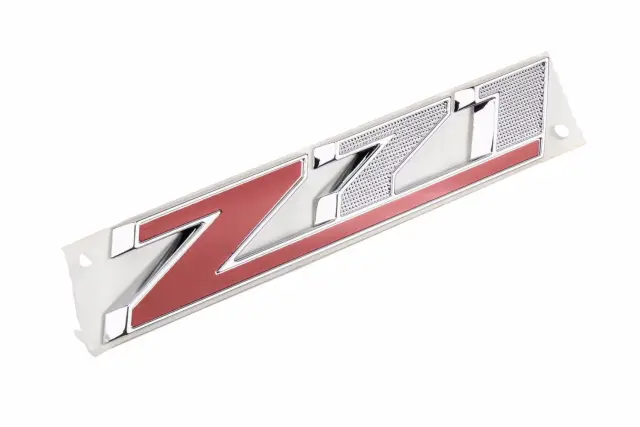 Front Grille Z71 Emblem - GM (23432559) - view 2