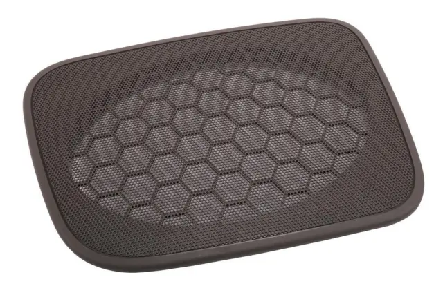 Dark Atmosphere Passenger Side Rear Window Trim Finish Panel Vent Grille - GM (23434239)