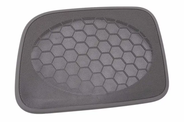 Dark Atmosphere Rear Driver Side Window Trim Finish Panel Vent Grille - GM (23434240)
