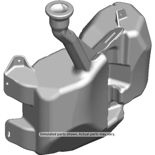 Windshield Washer Fluid Reservoir - GM (23434243) - view 2