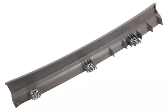 Medium Titanium Passenger Side Body Hinge Pillar Trim Panel - GM (23435802)