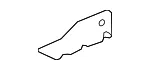 Hinge Bracket - Driver's Side (LH) - GM (23436701) - view 8