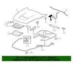 Hinge Bracket - Driver's Side (LH) - GM (23436701) - view 9