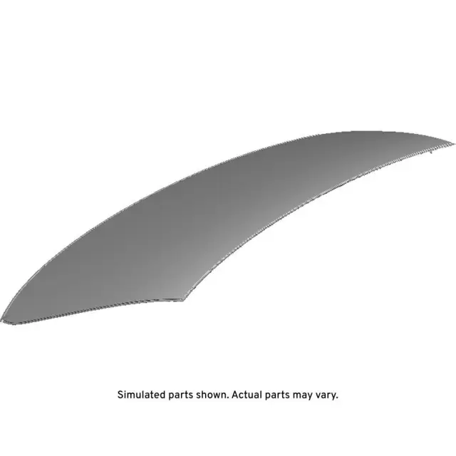 Windshield - GM (23437481) - view 4