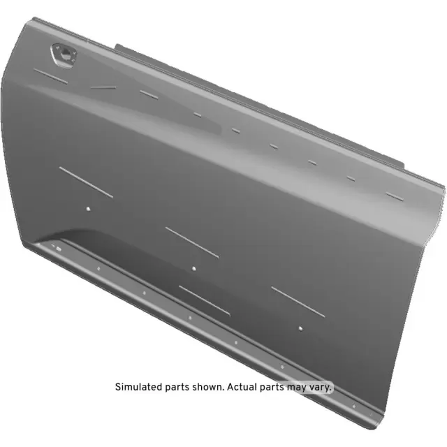 Door Shell - Driver's Side (LH) - GM (23438100)