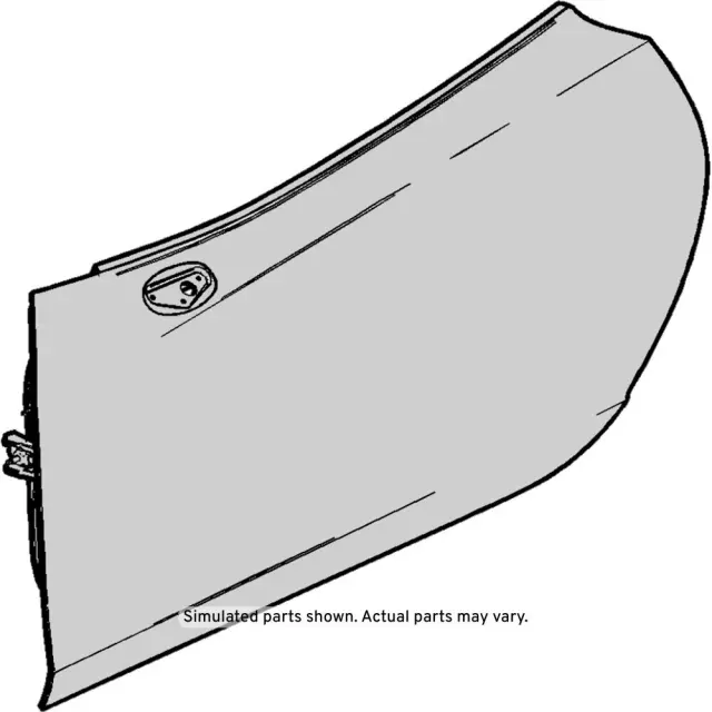 Front Door - GM (23441833)