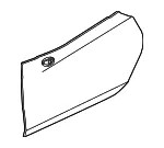Front Door - GM (23441833) - view 5