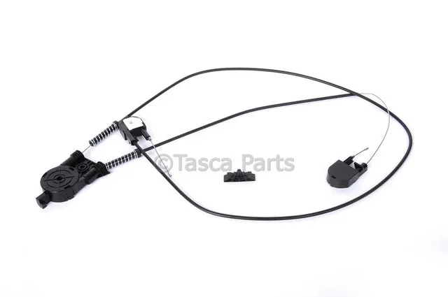 Rear Sliding Power Window Regulator without Motor - GM (23441999)