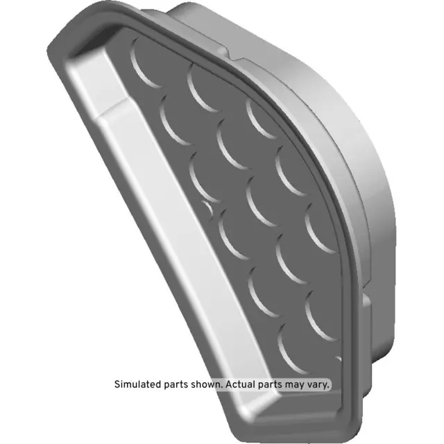 Passenger Side Body Lock Pillar Sound Barrier - GM (23442033)