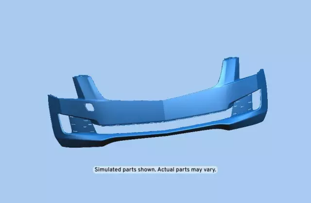 Front Upper Bumper Cover - GM (23446057)
