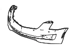 Front Upper Bumper Cover - GM (23446057) - view 5