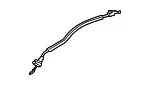 Rear Side Door Inside Handle Cable - GM (23446629) - view 5