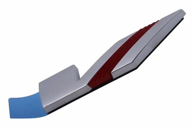 Galvano Silver Deck Lid V-Sport Emblem - GM (23446668)