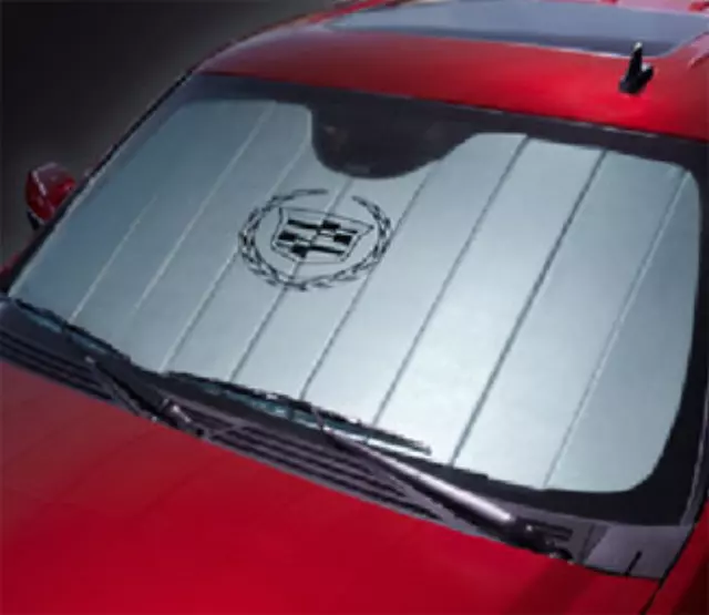 Windshield Sunscreen - GM (23447620) - view 3