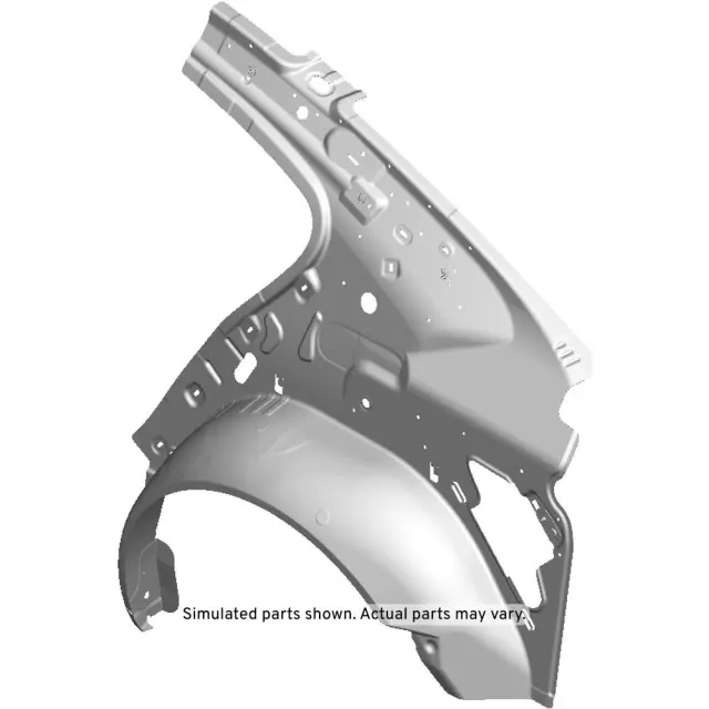 Rear Driver Side Inner Quarter Panel - GM (23449441)