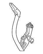Passenger Side Deck Lid Hinge - GM (23452985) - view 8