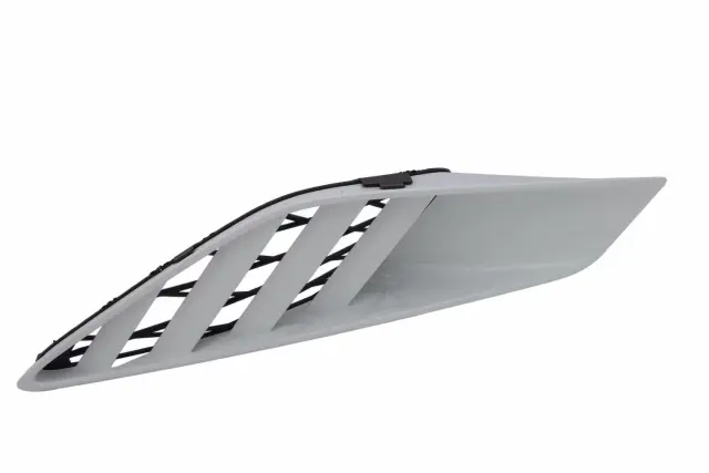 Arctic White Passenger Side Quarter Panel Air Scoop - GM (23457621)
