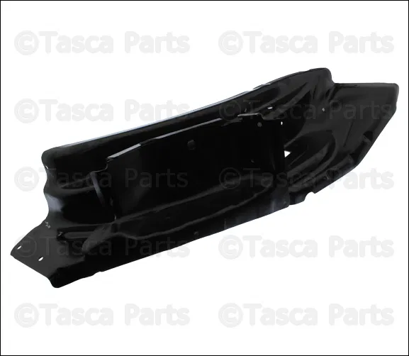 Lock Pillar Reinforced - Passenger Side (RH) - GM (23458219)