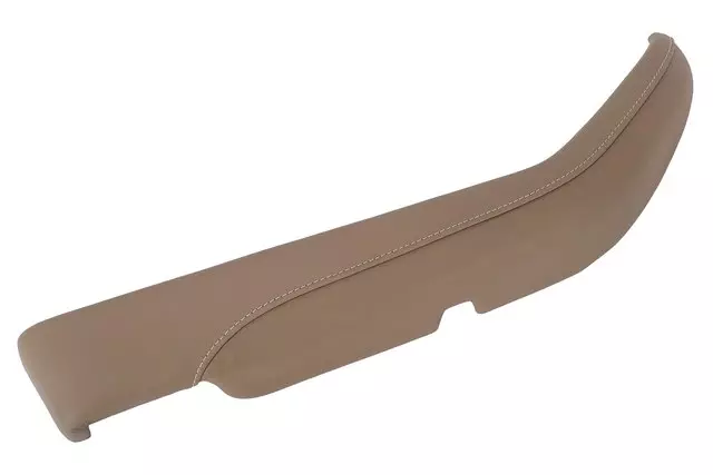 Medium Cashmere Front Driver Side Door Armrest Cover Trim - GM (23459267)
