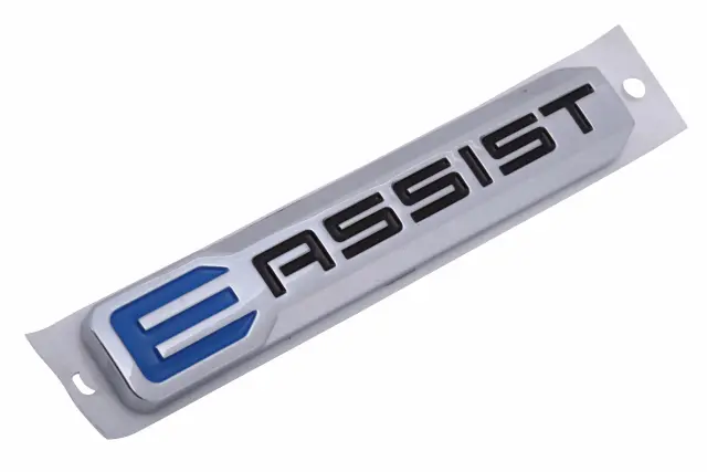 Front Side Door Energy Efficiency Name Plate - GM (23462307)