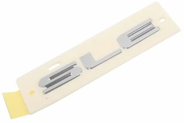 C-Pillar Trim Level Name Plate - GM (23463257)