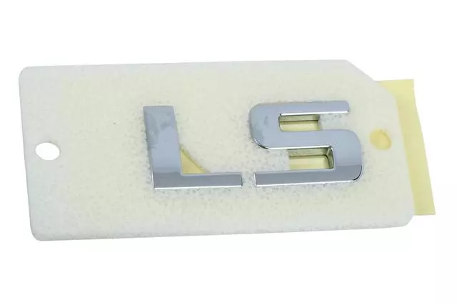 Passenger Side Liftgate Trim LS Emblem - GM (23463260)