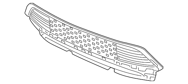 Front Lower Grille - GM (23464007) - view 2